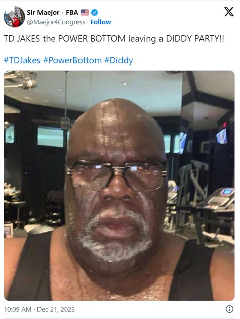 power bottom trending|td jakes power bottom meme.